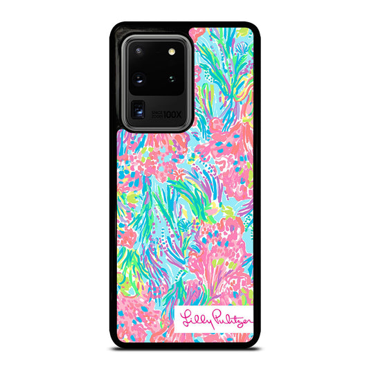 LILLY PULITZER PALM BEACH CORAL Samsung Galaxy S20 Ultra Case Cover