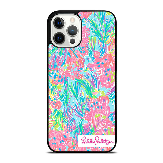 LILLY PULITZER PALM BEACH CORAL iPhone 12 Pro Max Case Cover