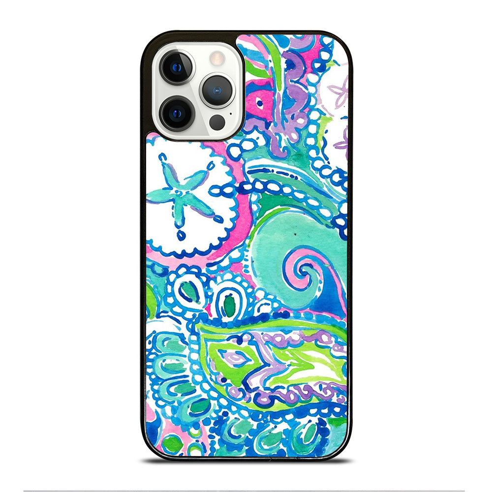 LILLY PULITZER PATTERN iPhone 12 Pro Case Cover