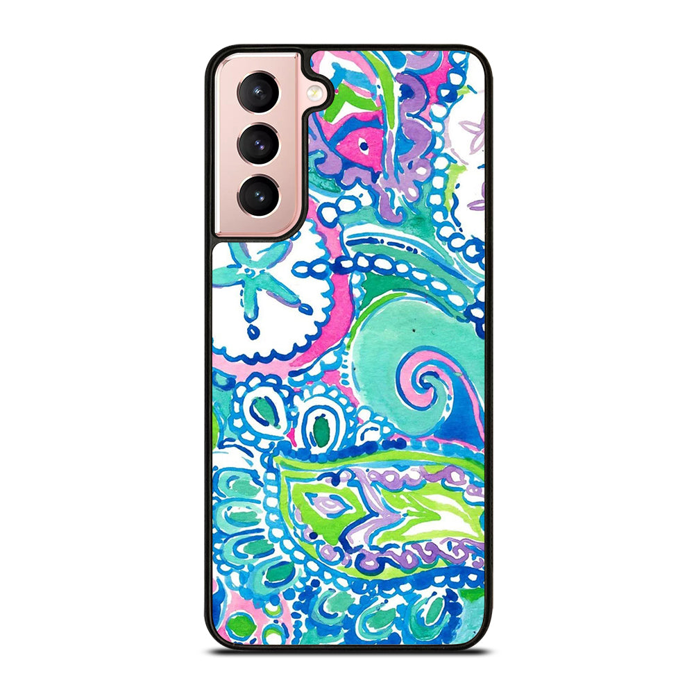 LILLY PULITZER PATTERN Samsung Galaxy S21 Case Cover