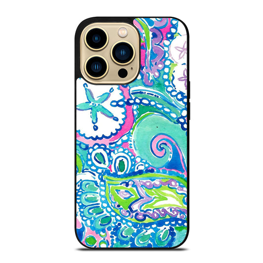 LILLY PULITZER PATTERN iPhone 14 Pro Max Case Cover