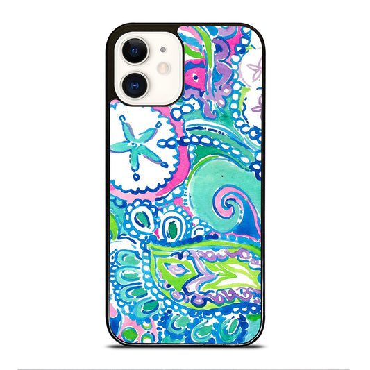 LILLY PULITZER PATTERN iPhone 12 Case Cover