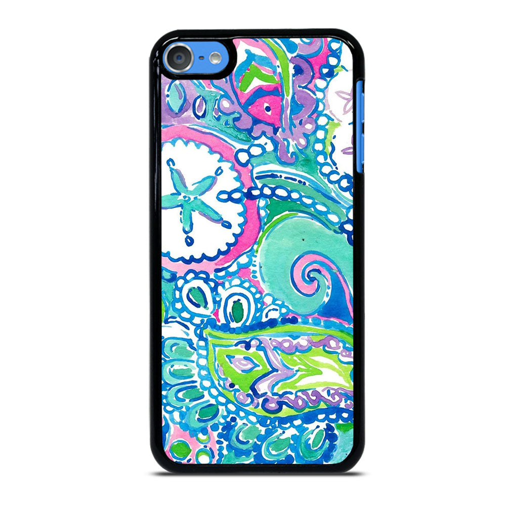 LILLY PULITZER PATTERN iPod Touch 7 Case Cover