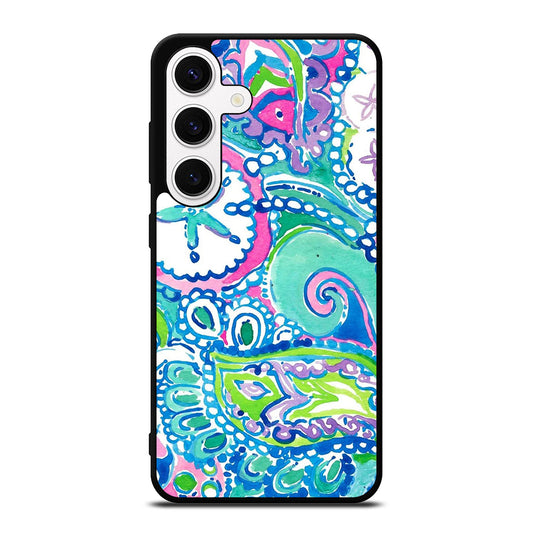 LILLY PULITZER PATTERN Samsung Galaxy S24 Case Cover