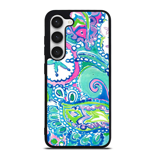 LILLY PULITZER PATTERN Samsung Galaxy S23 Case Cover
