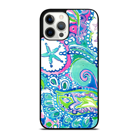 LILLY PULITZER PATTERN iPhone 12 Pro Max Case Cover