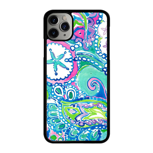 LILLY PULITZER PATTERN iPhone 11 Pro Max Case Cover