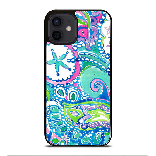 LILLY PULITZER PATTERN iPhone 12 Mini Case Cover