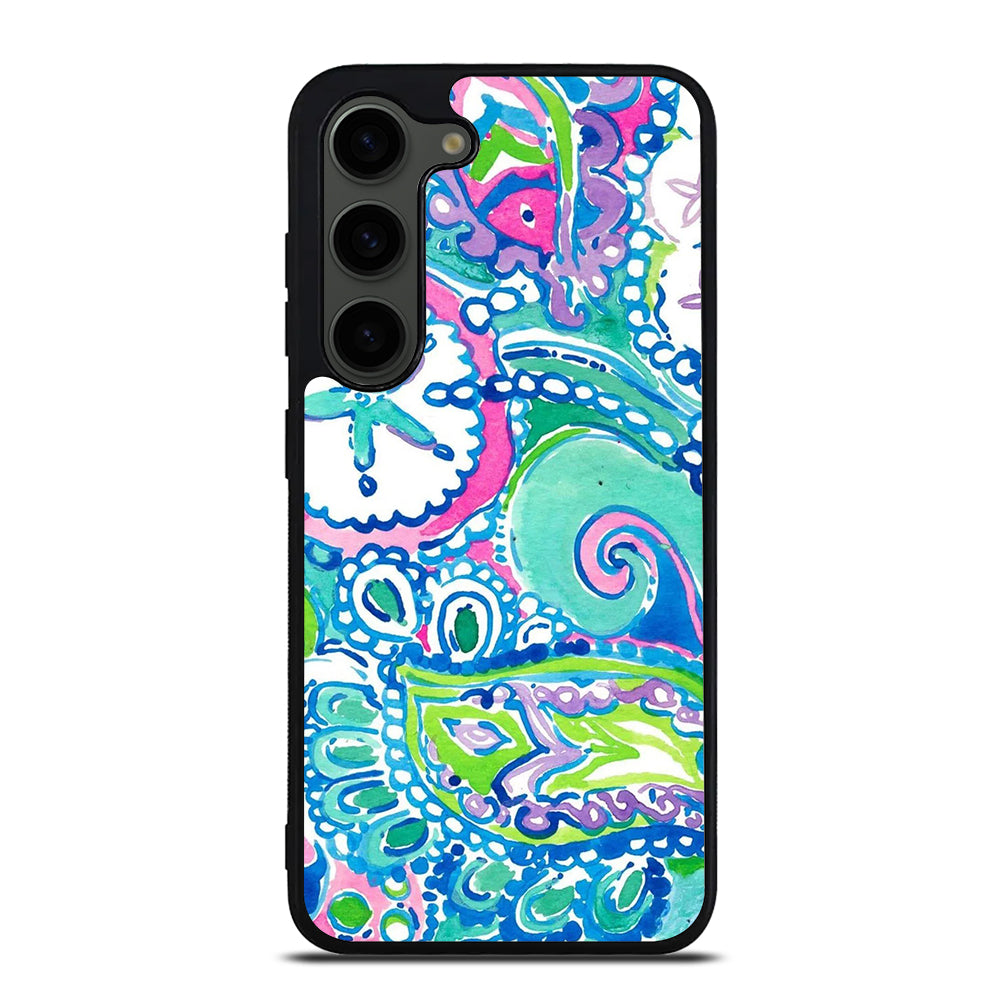 LILLY PULITZER PATTERN Samsung Galaxy S23 Plus Case Cover