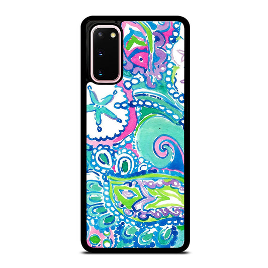 LILLY PULITZER PATTERN Samsung Galaxy S20 Case Cover