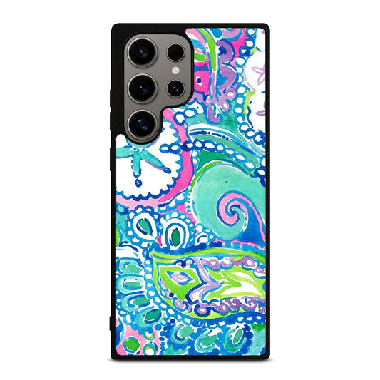 LILLY PULITZER PATTERN Samsung Galaxy S24 Ultra Case Cover