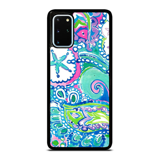 LILLY PULITZER PATTERN Samsung Galaxy S20 Plus Case Cover