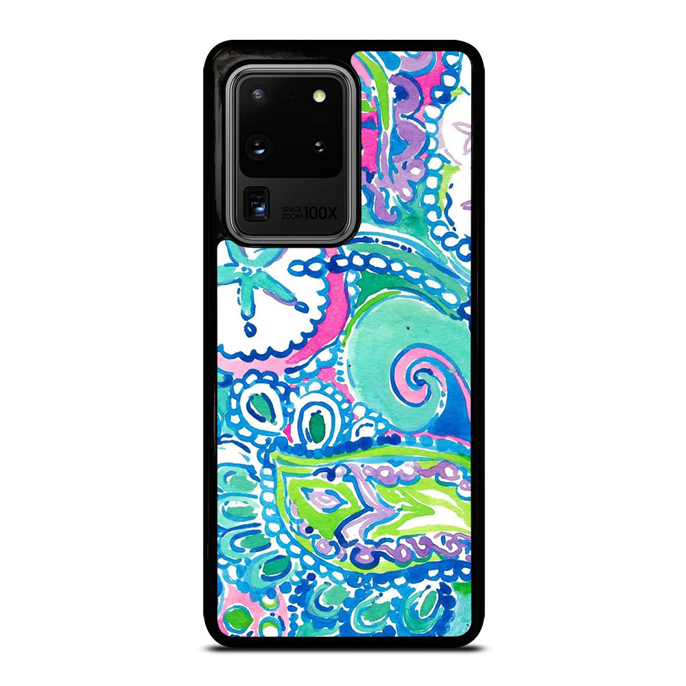 LILLY PULITZER PATTERN Samsung Galaxy S20 Ultra Case Cover