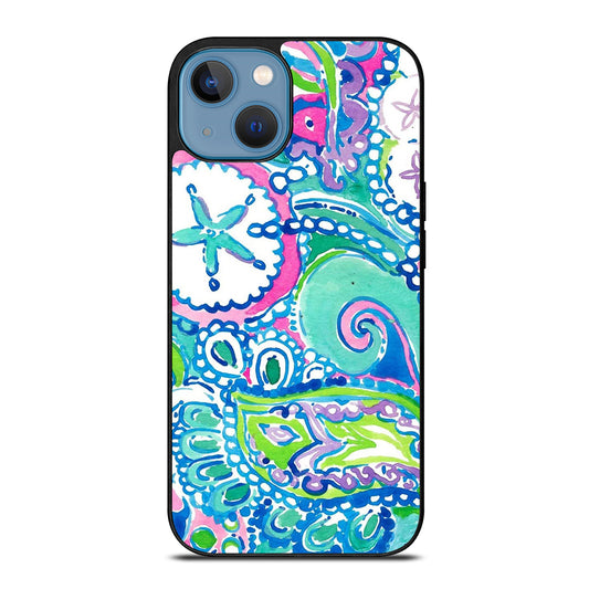 LILLY PULITZER PATTERN iPhone 13 Case Cover