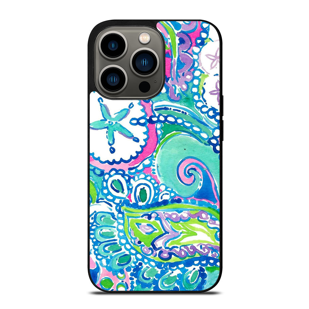 LILLY PULITZER PATTERN iPhone 13 Pro Case Cover