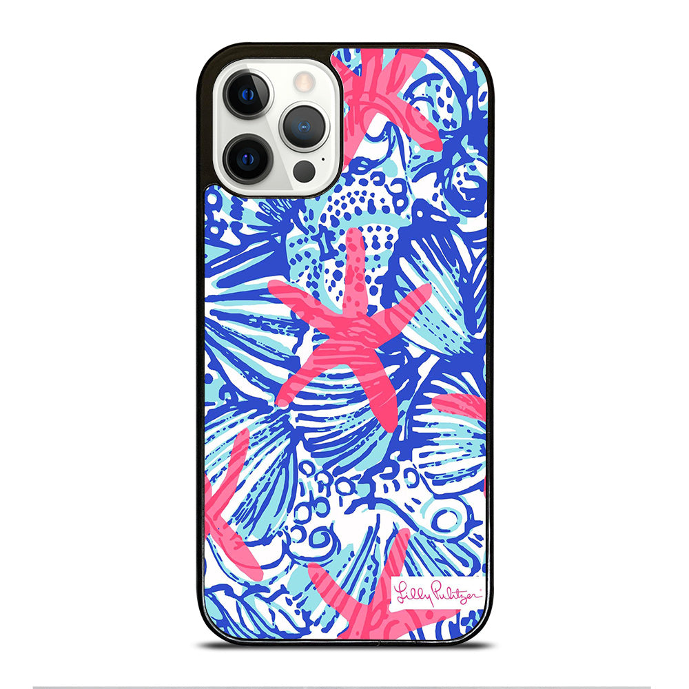 LILLY PULITZER SHE SHE SHELL iPhone 12 Pro Case Cover