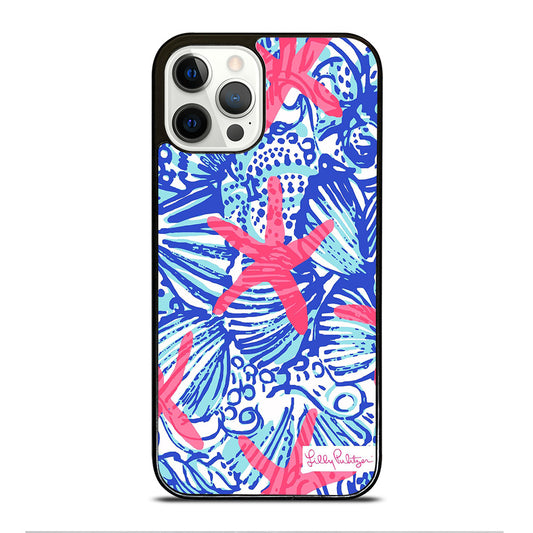 LILLY PULITZER SHE SHE SHELL iPhone 12 Pro Case Cover