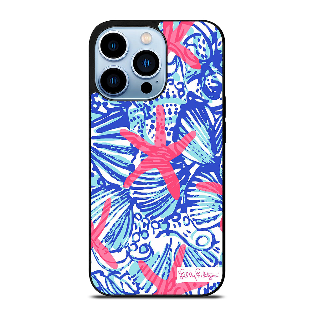 LILLY PULITZER SHE SHE SHELL iPhone 13 Pro Max Case Cover