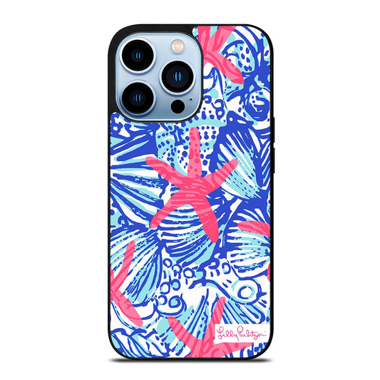 LILLY PULITZER SHE SHE SHELL iPhone 13 Pro Max Case Cover