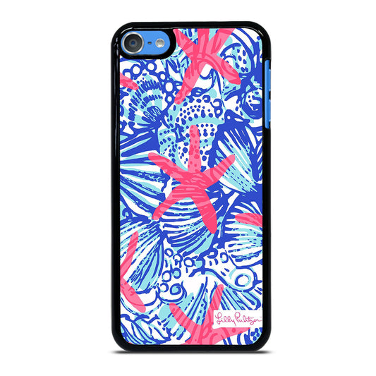 LILLY PULITZER SHE SHE SHELL iPod Touch 7 Case Cover