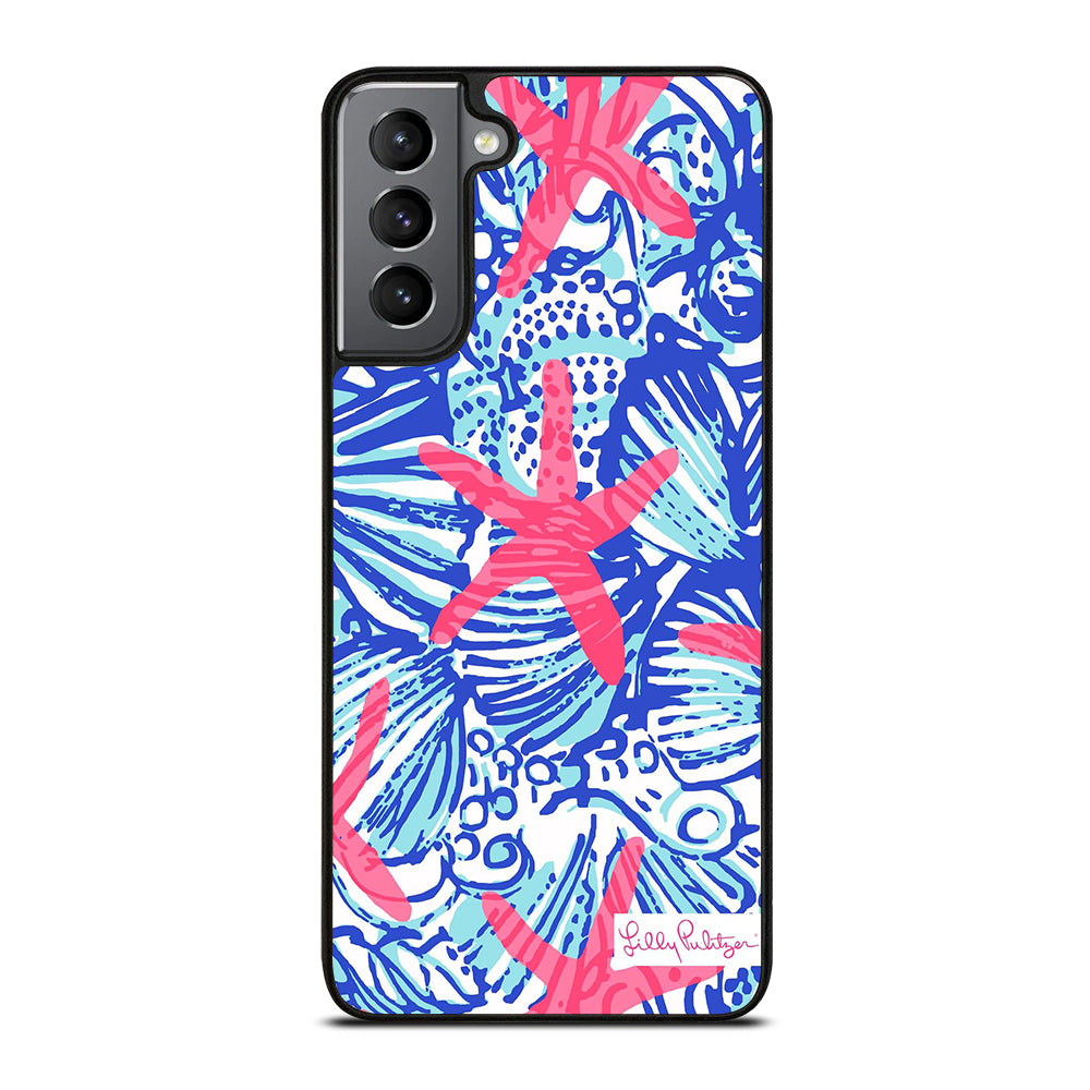 LILLY PULITZER SHE SHE SHELL Samsung Galaxy S21 Plus Case Cover