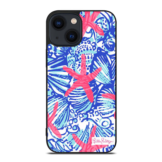 LILLY PULITZER SHE SHE SHELL iPhone 14 Plus Case Cover