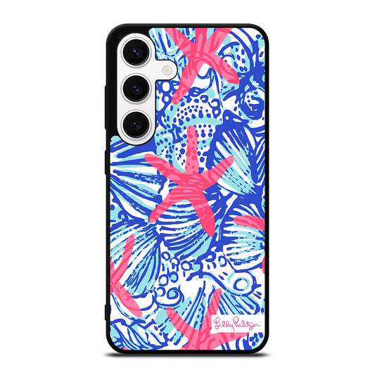 LILLY PULITZER SHE SHE SHELL Samsung Galaxy S24 Case Cover