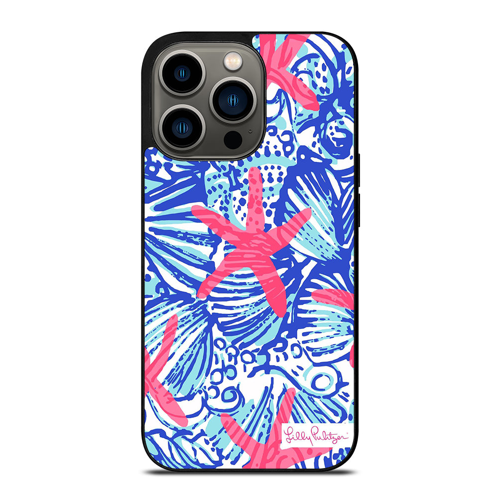 LILLY PULITZER SHE SHE SHELL iPhone 13 Pro Case Cover