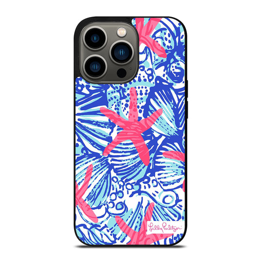 LILLY PULITZER SHE SHE SHELL iPhone 13 Pro Case Cover