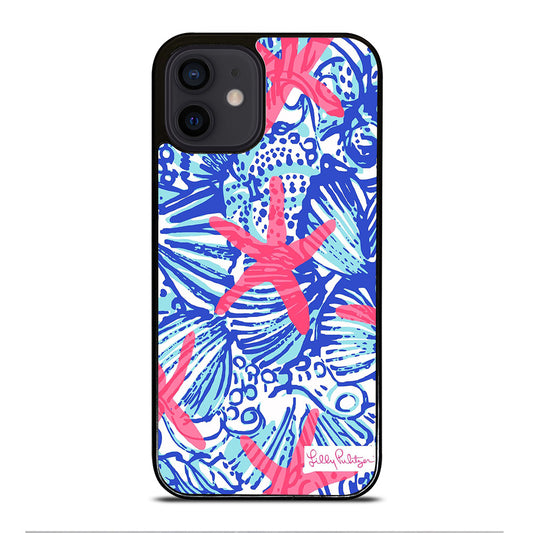 LILLY PULITZER SHE SHE SHELL iPhone 12 Mini Case Cover