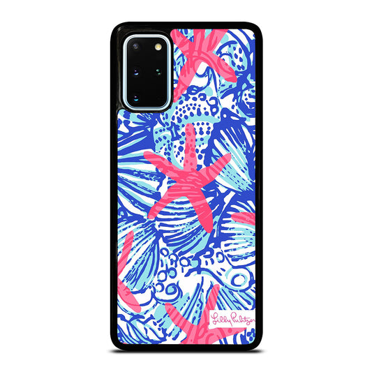 LILLY PULITZER SHE SHE SHELL Samsung Galaxy S20 Plus Case Cover