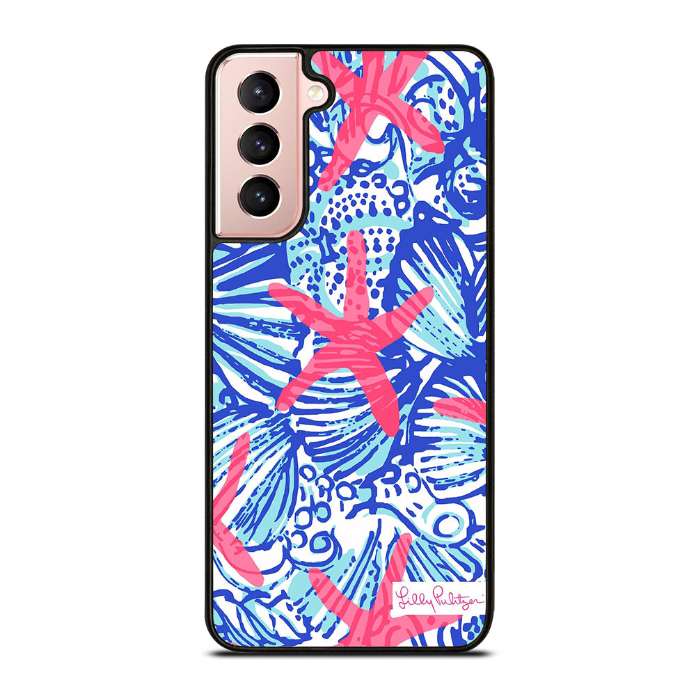 LILLY PULITZER SHE SHE SHELL Samsung Galaxy S21 Case Cover