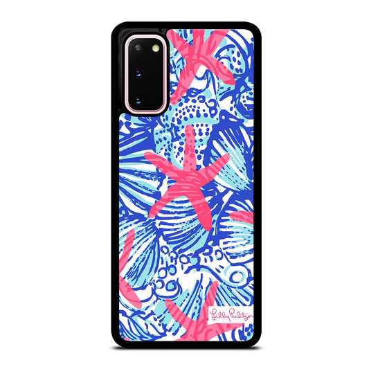 LILLY PULITZER SHE SHE SHELL Samsung Galaxy S20 Case Cover