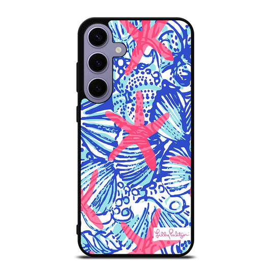 LILLY PULITZER SHE SHE SHELL Samsung Galaxy S24 Plus Case Cover