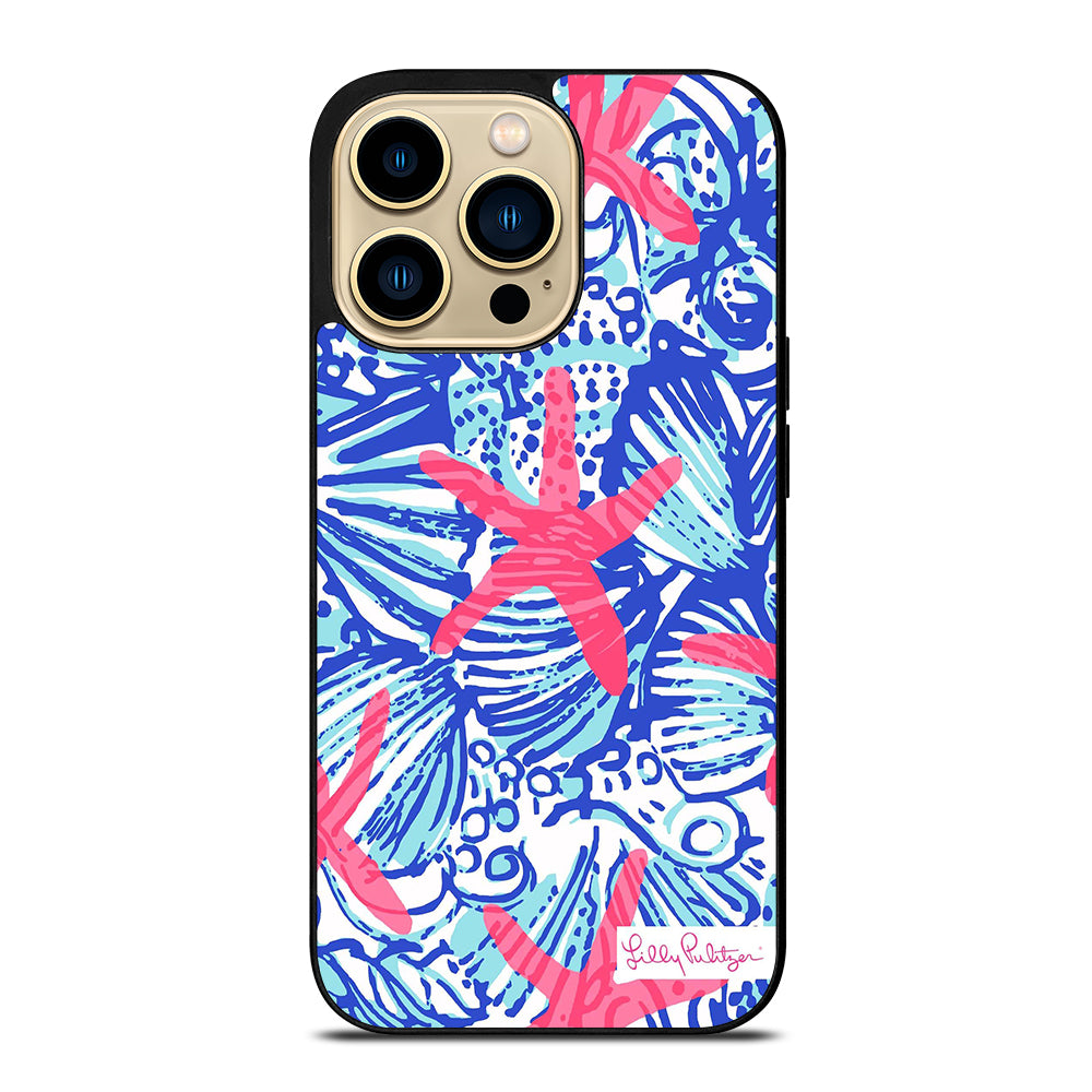 LILLY PULITZER SHE SHE SHELL iPhone 14 Pro Max Case Cover