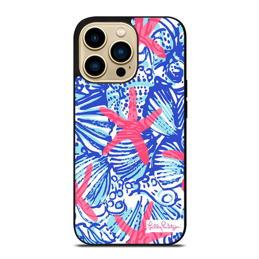 LILLY PULITZER SHE SHE SHELL iPhone 14 Pro Max Case Cover