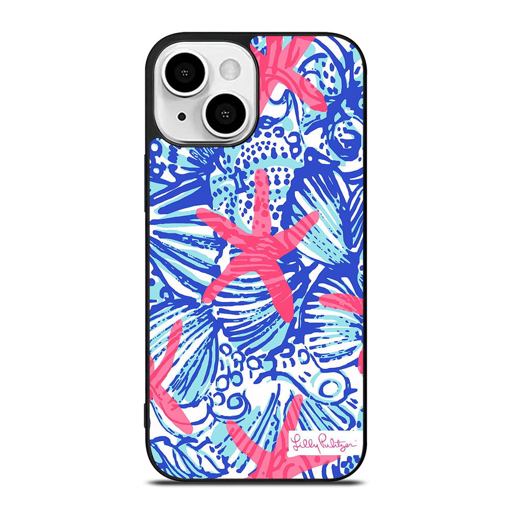 LILLY PULITZER SHE SHE SHELL iPhone 13 Mini Case Cover