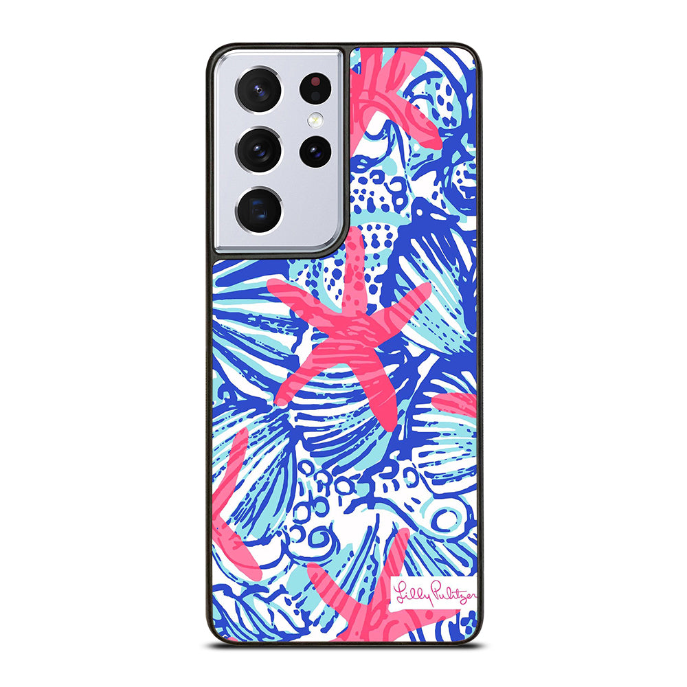 LILLY PULITZER SHE SHE SHELL Samsung Galaxy S21 Ultra Case Cover