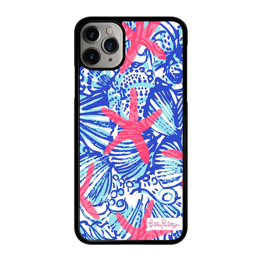 LILLY PULITZER SHE SHE SHELL iPhone 11 Pro Max Case Cover
