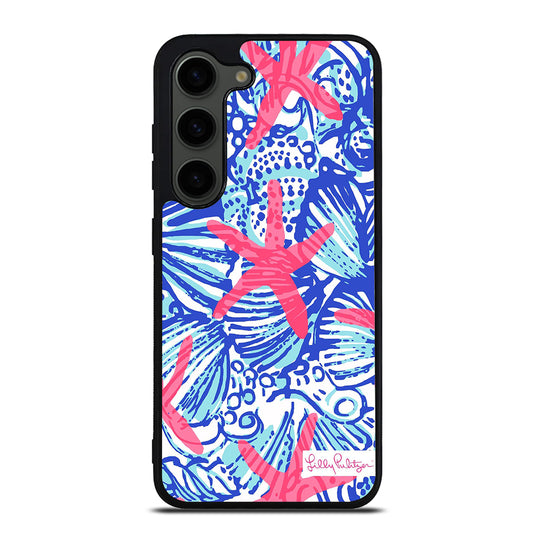 LILLY PULITZER SHE SHE SHELL Samsung Galaxy S23 Plus Case Cover