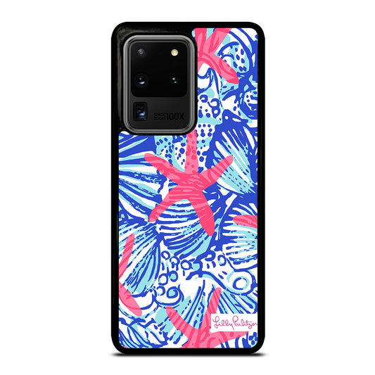 LILLY PULITZER SHE SHE SHELL Samsung Galaxy S20 Ultra Case Cover