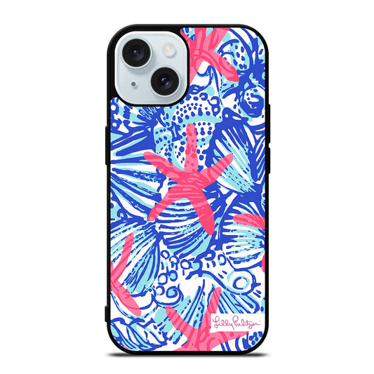 LILLY PULITZER SHE SHE SHELL iPhone 15 Case Cover