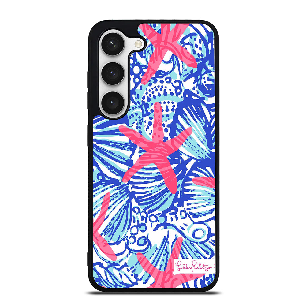 LILLY PULITZER SHE SHE SHELL Samsung Galaxy S23 Case Cover