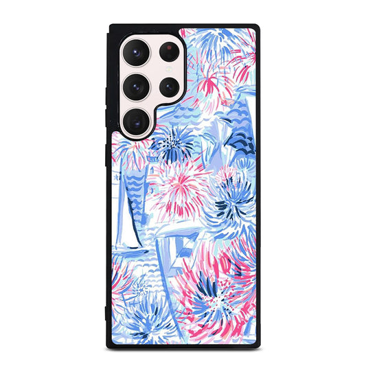 LILLY PULITZER SUMMER Samsung Galaxy S23 Ultra Case Cover