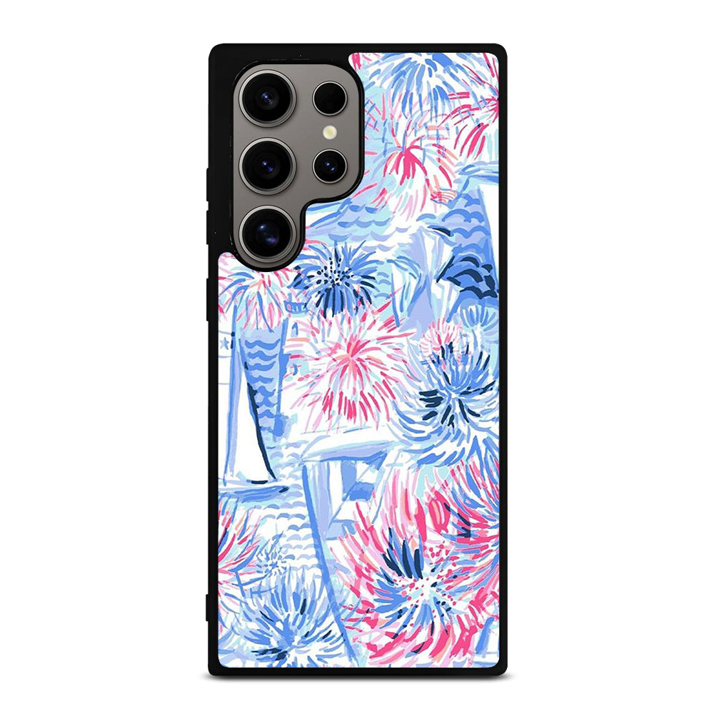 LILLY PULITZER SUMMER Samsung Galaxy S24 Ultra Case Cover