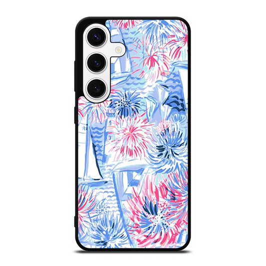 LILLY PULITZER SUMMER Samsung Galaxy S24 Case Cover