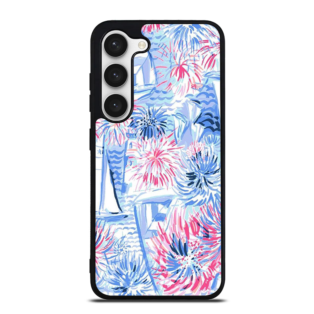 LILLY PULITZER SUMMER Samsung Galaxy S23 Case Cover