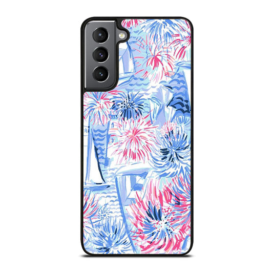 LILLY PULITZER SUMMER Samsung Galaxy S21 Plus Case Cover