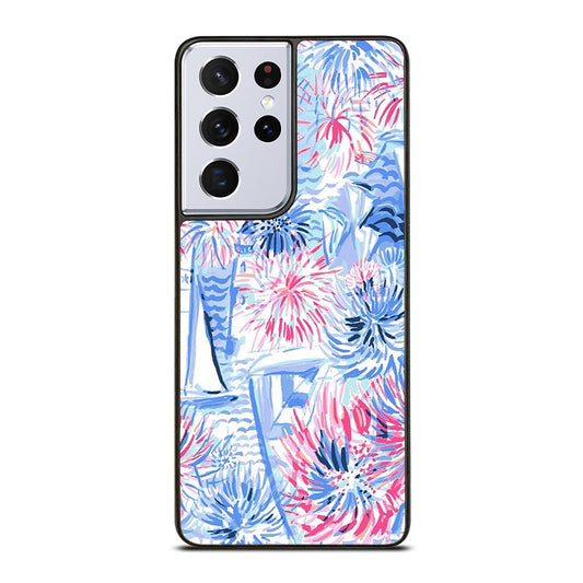 LILLY PULITZER SUMMER Samsung Galaxy S21 Ultra Case Cover