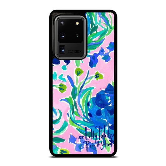 LILLY PULITZER SWEET PEA Samsung Galaxy S20 Ultra Case Cover